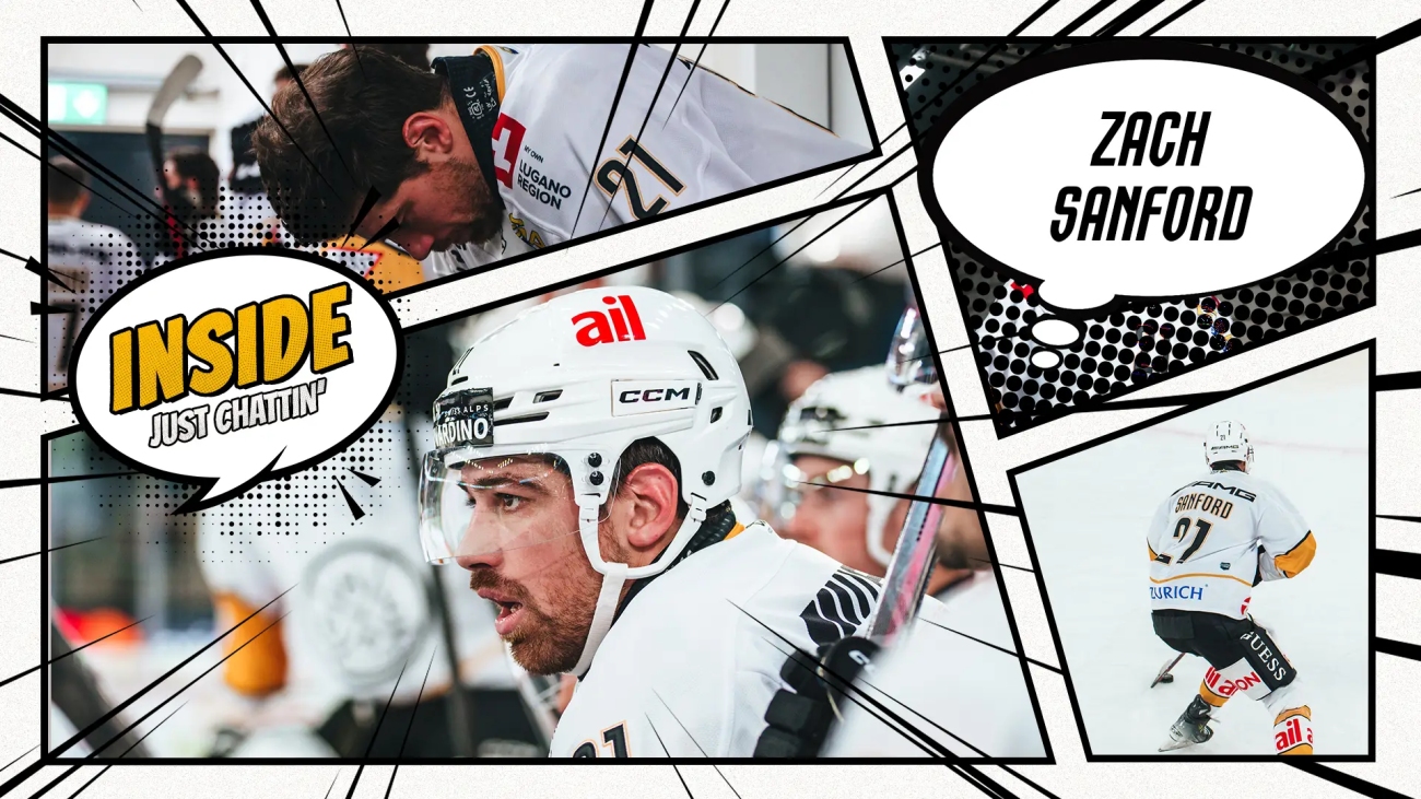 INSIDE | Just Chattin' - Zach Sanford 